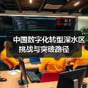 中国数字化转型深水区挑战与突破路径（图4）