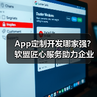 App定制开发哪家强？软盟匠心服务助力企业突围（图3）