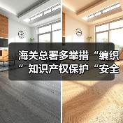 海关总署多举措“编织”知识产权保护“安全网” 切实维护国内外品牌合法权益