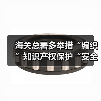 海关总署多举措“编织”知识产权保护“安全网” 切实维护国内外品牌合法权益（图2）