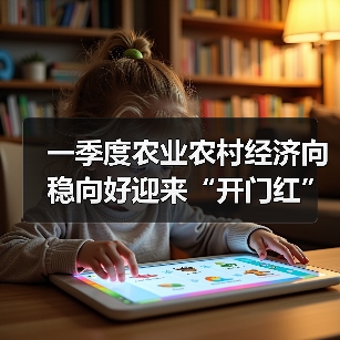 一季度农业农村经济向稳向好迎来“开门红” 乡村全面振兴再提速（图2）