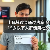土耳其议会通过法案 禁15岁以下人群使用社交媒体（图3）