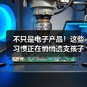 不只是电子产品！这些习惯正在悄悄透支孩子的视力