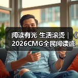 阅读有光 生活滚烫｜《2026CMG全民阅读盛典》温暖启幕（图4）
