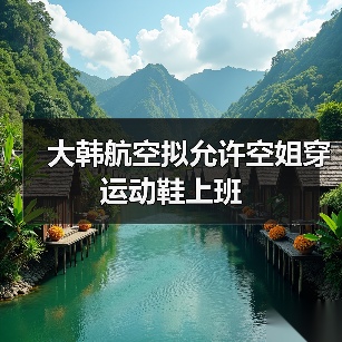 大韩航空拟允许空姐穿运动鞋上班（图3）