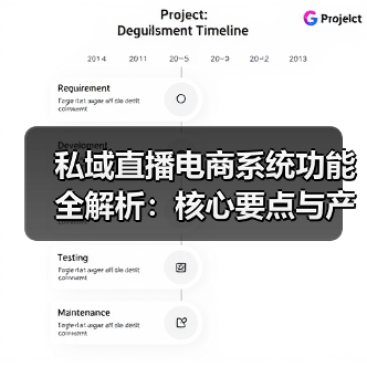 私域直播电商系统功能全解析：核心要点与产品方案（图4）
