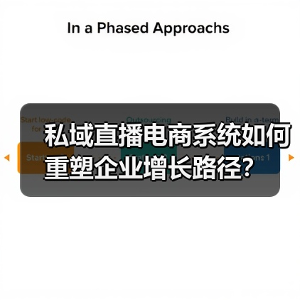私域直播电商系统如何重塑企业增长路径？（图3）