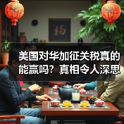 美国对华加征关税真的能赢吗？真相令人深思