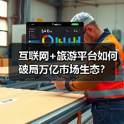 互联网+旅游平台如何破局万亿市场生态?(图2) 互联网+旅游平台如何破局万亿市场生态?(图2)