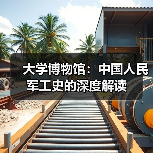 大学博物馆：中国人民军工史的深度解读（图4）
