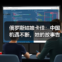 俄罗斯姑娘卡佳:中国机遇不断,她的故事告诉你为何?(图1) 俄罗斯姑娘卡佳:中国机遇不断,她的故事告诉你为何?(图1)