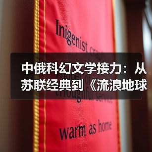 中俄科幻文学接力:从苏联经典到《流浪地球》的跨时空对话(图4) 中俄科幻文学接力:从苏联经典到《流浪地球》的跨时空对话(图4)