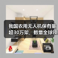 我国农用无人机保有量超30万架，数量全球领先（图3）