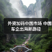 外资加码中国市场 中国车企出海新路径(图2) 外资加码中国市场 中国车企出海新路径(图2)