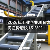 2026年工业企业利润为何逆势增长15.5%?(图1) 2026年工业企业利润为何逆势增长15.5%?(图1)