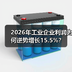 2026年工业企业利润为何逆势增长15.5%?(图2) 2026年工业企业利润为何逆势增长15.5%?(图2)