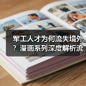 军工人才为何流失境外？漫画系列深度解析流失原因