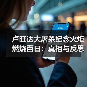 卢旺达大屠杀纪念火炬燃烧百日:真相与反思(图2) 卢旺达大屠杀纪念火炬燃烧百日:真相与反思(图2)