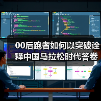 00后跑者如何以突破诠释中国马拉松时代答卷(图3) 00后跑者如何以突破诠释中国马拉松时代答卷(图3)