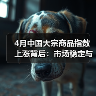4月中国大宗商品指数上涨背后:市场稳定与风险挑战并存(图4) 4月中国大宗商品指数上涨背后:市场稳定与风险挑战并存(图4)
