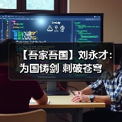 【吾家吾国】刘永才:为国铸剑 刺破苍穹(图4) 【吾家吾国】刘永才:为国铸剑 刺破苍穹(图4)