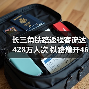 长三角铁路返程客流达428万人次 铁路增开469列应对高峰(图2) 长三角铁路返程客流达428万人次 铁路增开469列应对高峰(图2)