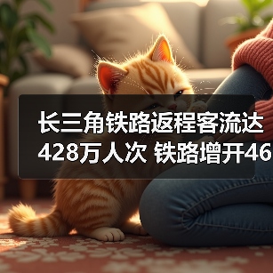 长三角铁路返程客流达428万人次 铁路增开469列应对高峰(图3) 长三角铁路返程客流达428万人次 铁路增开469列应对高峰(图3)