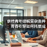 京检青年破解复杂案件：青春引擎如何托举成长？