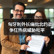 匈牙利外长痛批北约战争狂热病威胁和平(图3) 匈牙利外长痛批北约战争狂热病威胁和平(图3)