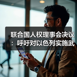 联合国人权理事会决议：呼吁对以色列实施武器禁运（图4）