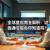 全球星应用全解析：这些通信服务你知道吗？（图2）