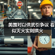 美国对以供武引争议 看似灭火实则拱火(图1) 美国对以供武引争议 看似灭火实则拱火(图1)