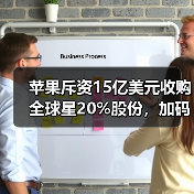 苹果斥资15亿美元收购全球星20%股份,加码卫星通讯布局(图1) 苹果斥资15亿美元收购全球星20%股份,加码卫星通讯布局(图1)