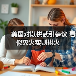 美国对以供武引争议 看似灭火实则拱火(图2) 美国对以供武引争议 看似灭火实则拱火(图2)