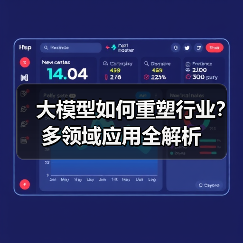 大模型如何重塑行业?多领域应用全解析(图4) 大模型如何重塑行业?多领域应用全解析(图4)