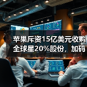 苹果斥资15亿美元收购全球星20%股份,加码卫星通讯布局(图4) 苹果斥资15亿美元收购全球星20%股份,加码卫星通讯布局(图4)