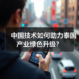 中国技术如何助力泰国产业绿色升级?(图3) 中国技术如何助力泰国产业绿色升级?(图3)