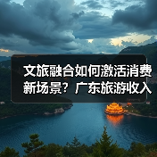 文旅融合如何激活消费新场景？广东旅游收入破300亿背后的秘密