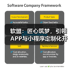软盟:匠心筑梦,引领APP与小程序定制化开发新纪元(图3) 软盟:匠心筑梦,引领APP与小程序定制化开发新纪元(图3)