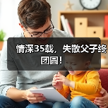 情深35载,失散父子终团圆!(图3) 情深35载,失散父子终团圆!(图3)