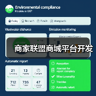 商家联盟商城平台开发(图1) 商家联盟商城平台开发(图1)