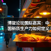 博鳌论坛国际嘉宾：中国新质生产力如何定义全球未来？（图3）