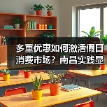 多重优惠如何激活假日消费市场?南昌实践显成效(图2) 多重优惠如何激活假日消费市场?南昌实践显成效(图2)