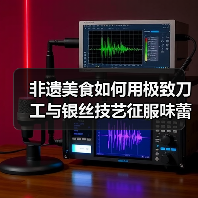 非遗美食如何用极致刀工与银丝技艺征服味蕾?(图4) 非遗美食如何用极致刀工与银丝技艺征服味蕾?(图4)