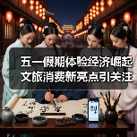 五一假期体验经济崛起 文旅消费新亮点引关注(图4) 五一假期体验经济崛起 文旅消费新亮点引关注(图4)