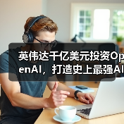 英伟达千亿美元投资OpenAI,打造史上最强AI基础(图1) 英伟达千亿美元投资OpenAI,打造史上最强AI基础(图1)