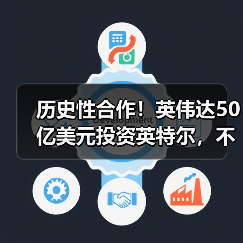 历史性合作！英伟达50亿美元投资英特尔，不涉及（图2）
