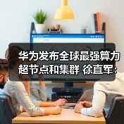 华为发布全球最强算力超节点和集群 徐直军:全(图3) 华为发布全球最强算力超节点和集群 徐直军:全(图3)