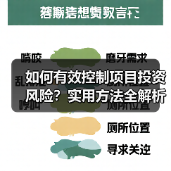 如何有效控制项目投资风险?实用方法全解析(图3) 如何有效控制项目投资风险?实用方法全解析(图3)