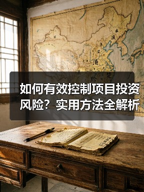 如何有效控制项目投资风险?实用方法全解析(图4) 如何有效控制项目投资风险?实用方法全解析(图4)